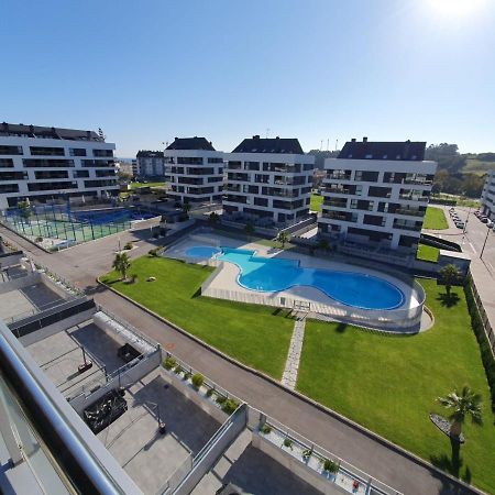 Apartamento 3 Habitaciones Miramar, Luanco Luaran gambar