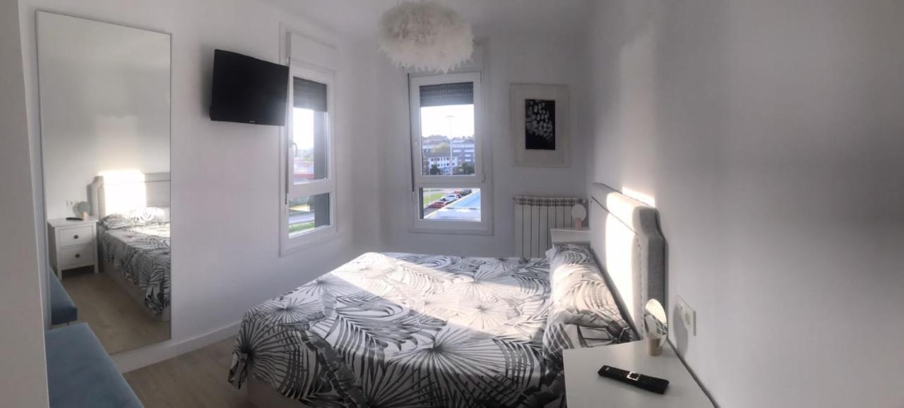 Apartamento 3 Habitaciones Miramar, Luanco Luaran gambar