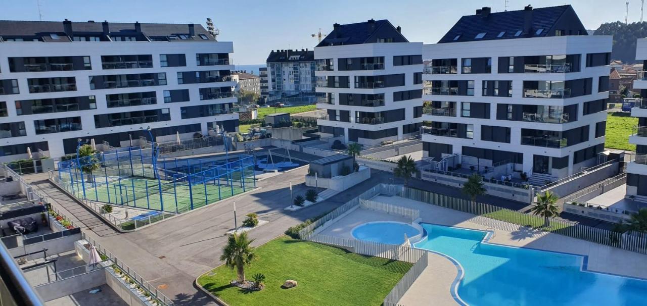 Apartamento 3 Habitaciones Miramar, Luanco Luaran gambar