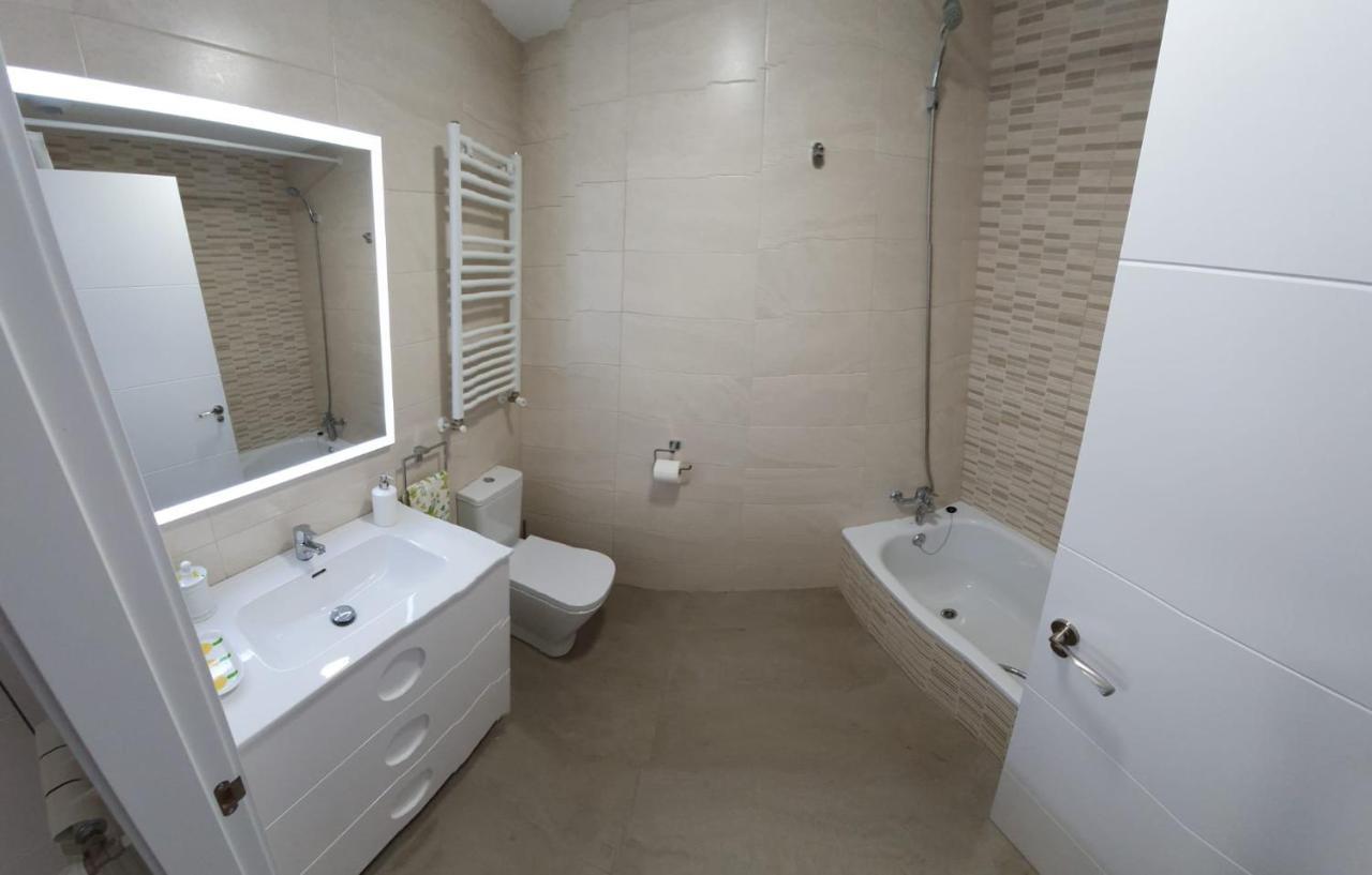 Apartamento 3 Habitaciones Miramar, Luanco Luaran gambar