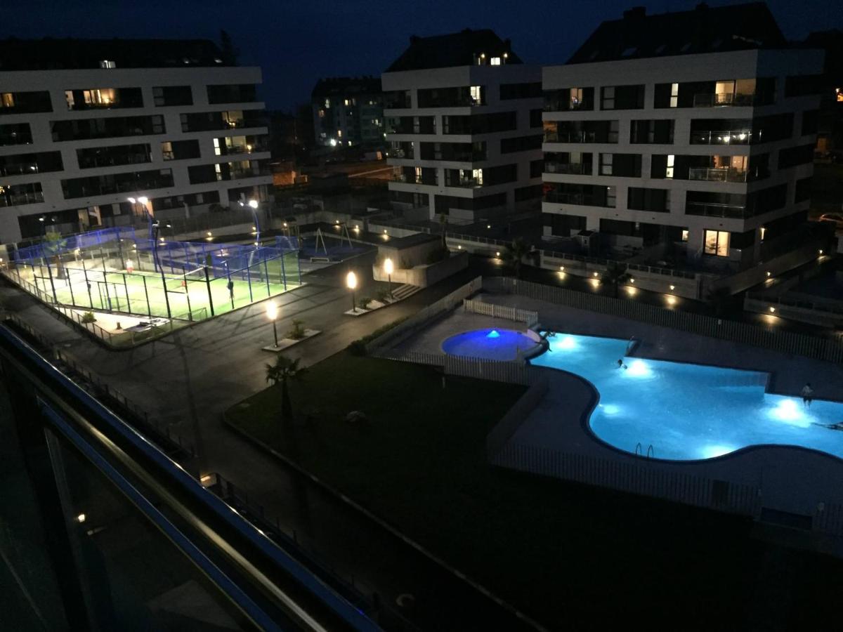 Apartamento 3 Habitaciones Miramar, Luanco Luaran gambar