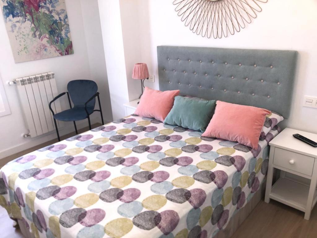 Apartamento 3 Habitaciones Miramar, Luanco Luaran gambar