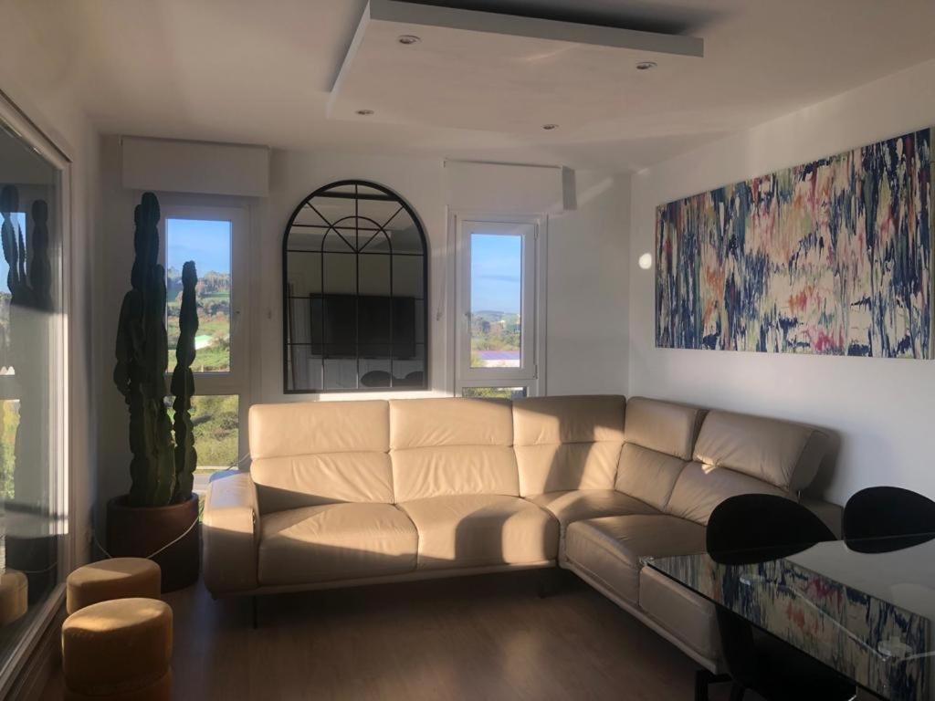 Apartamento 3 Habitaciones Miramar, Luanco Luaran gambar