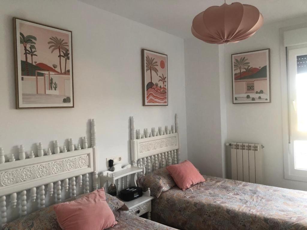 Apartamento 3 Habitaciones Miramar, Luanco Luaran gambar